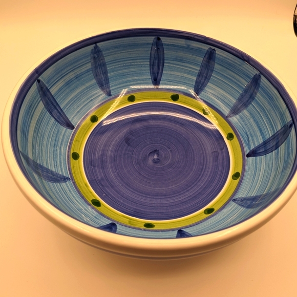 Blue Moon 10" Bowl by CALECA - Picture 2 of 4